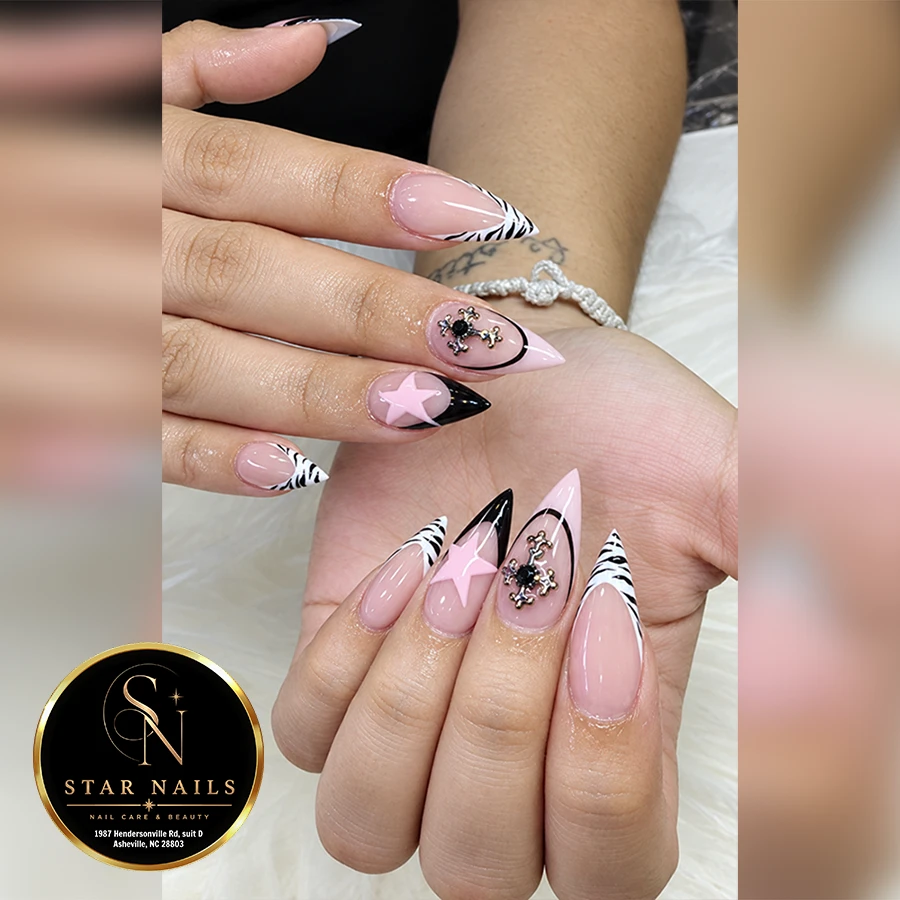 September-inspired nail art ideas